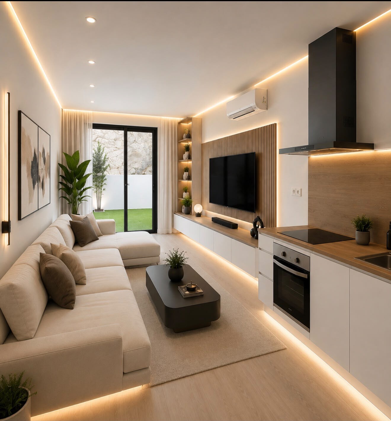 Piso de 42 m² en Mogán