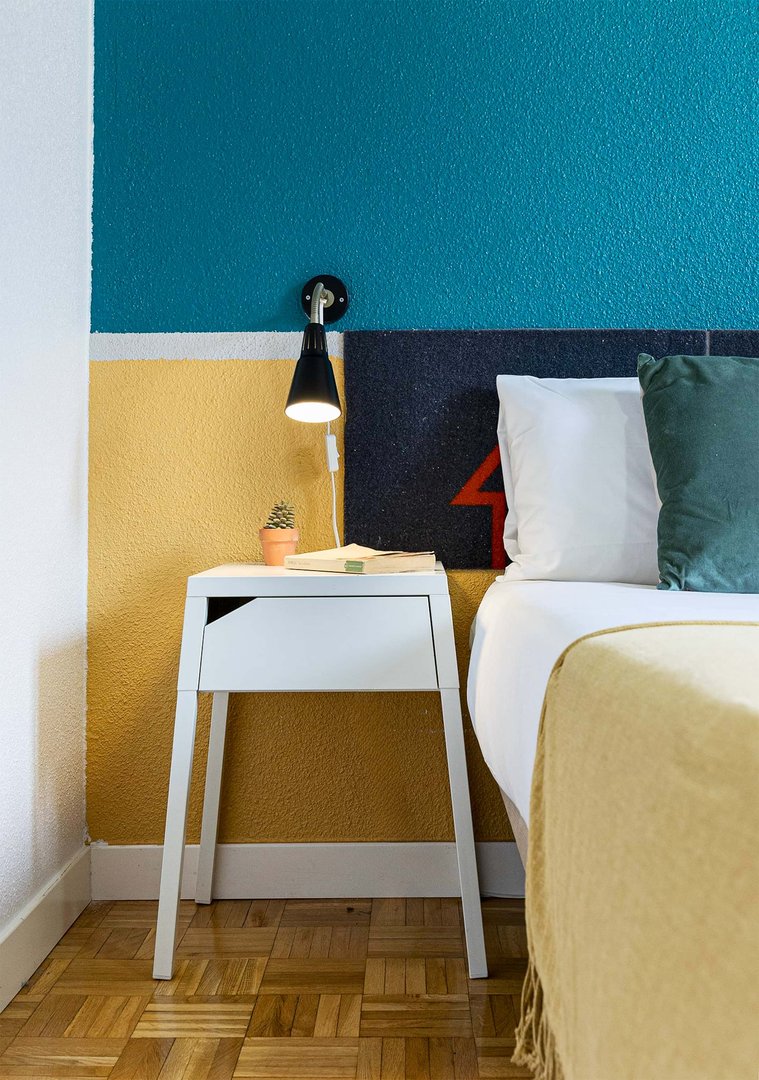 Quarto para alugar, Madrid
