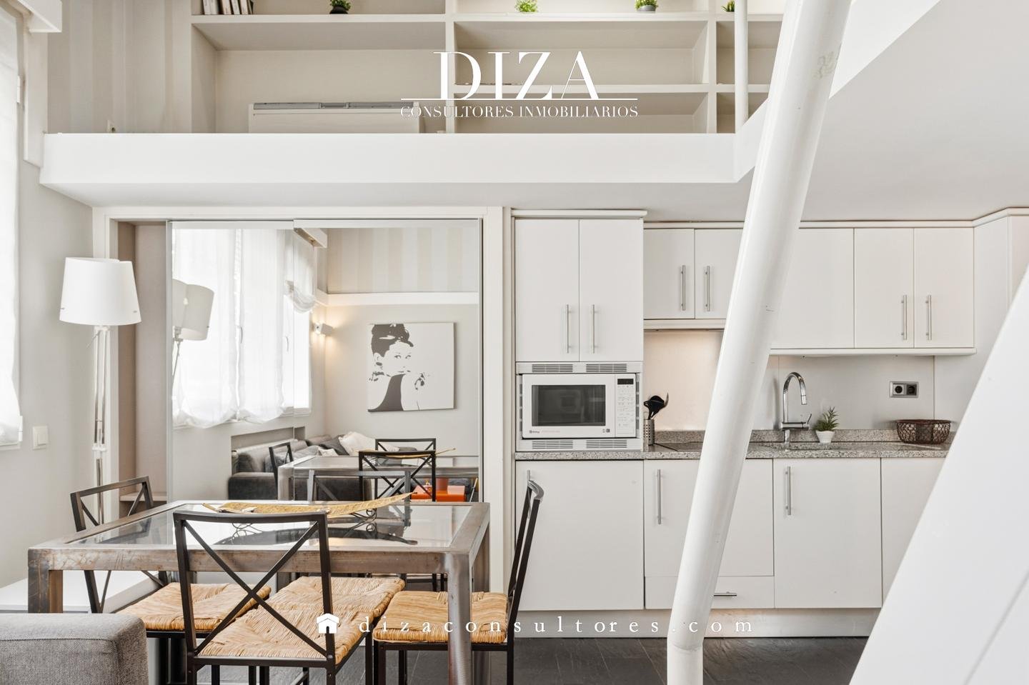 Wohnung 41 m² in Madrid