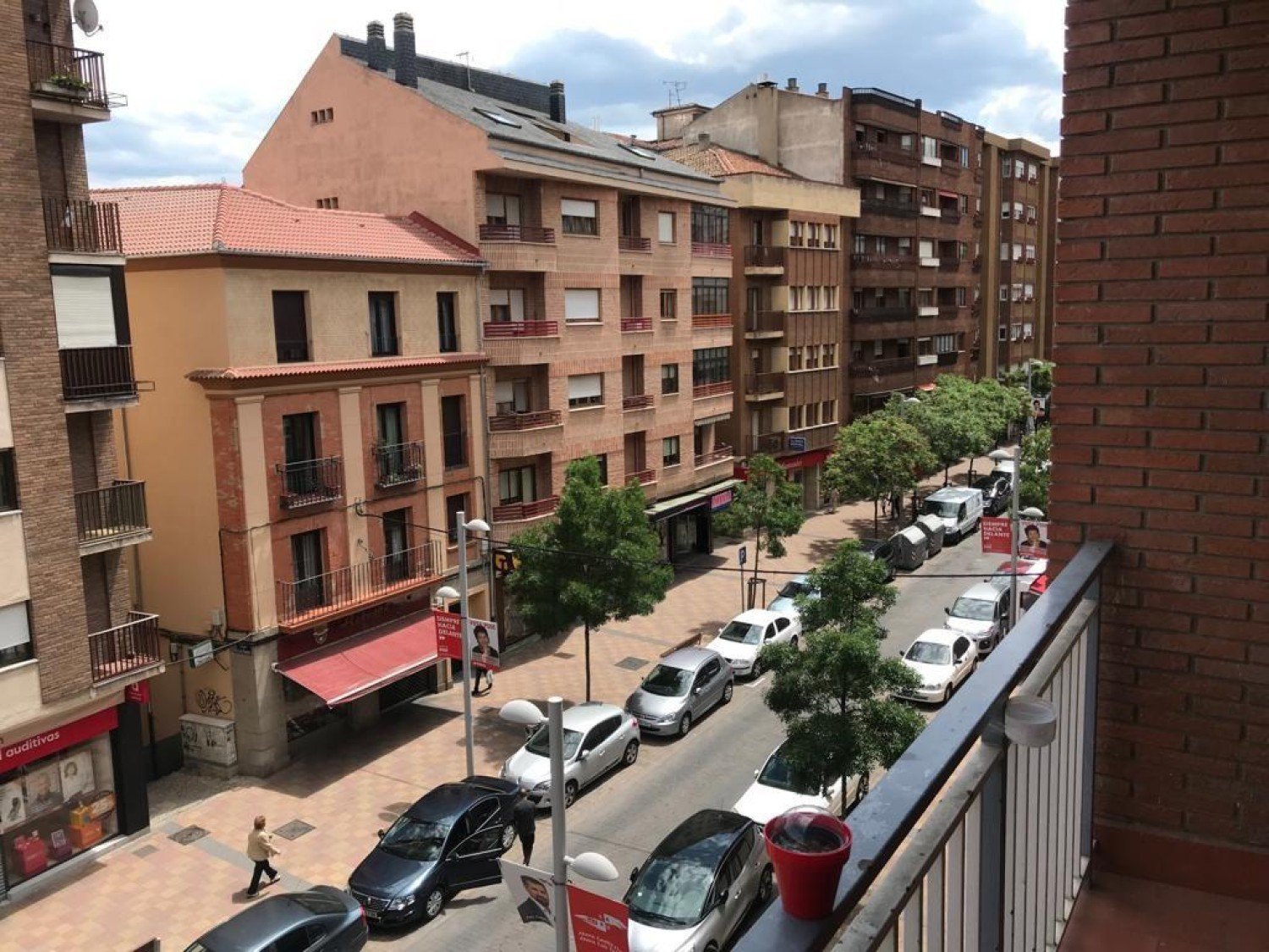 Piso de 95 m² en Segovia