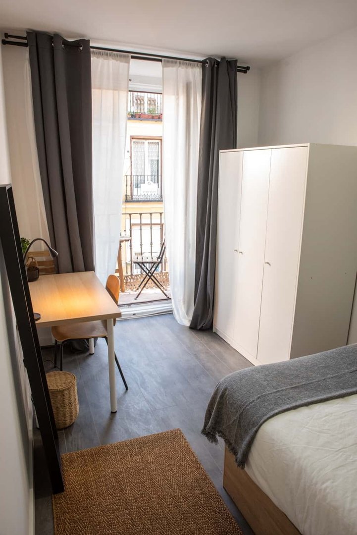 Zimmer zur Miete, Madrid