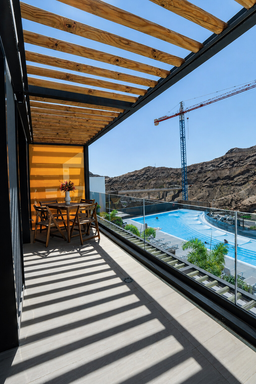 Piso de 42 m² en Mogán