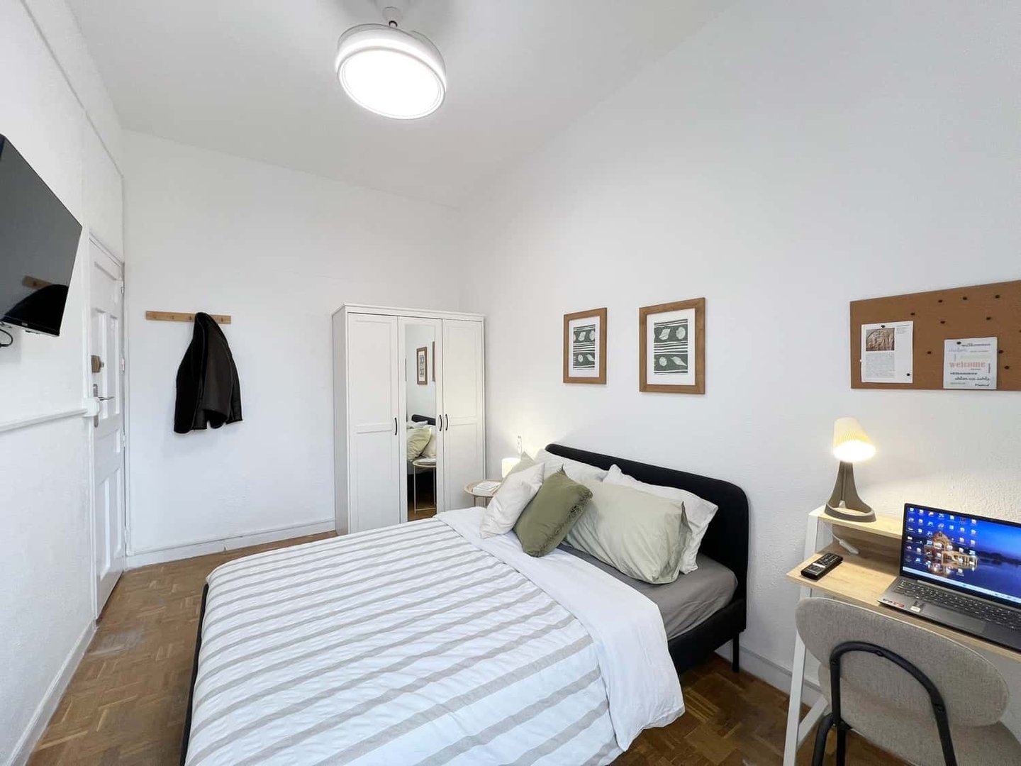 Habitació de lloguer, Madrid