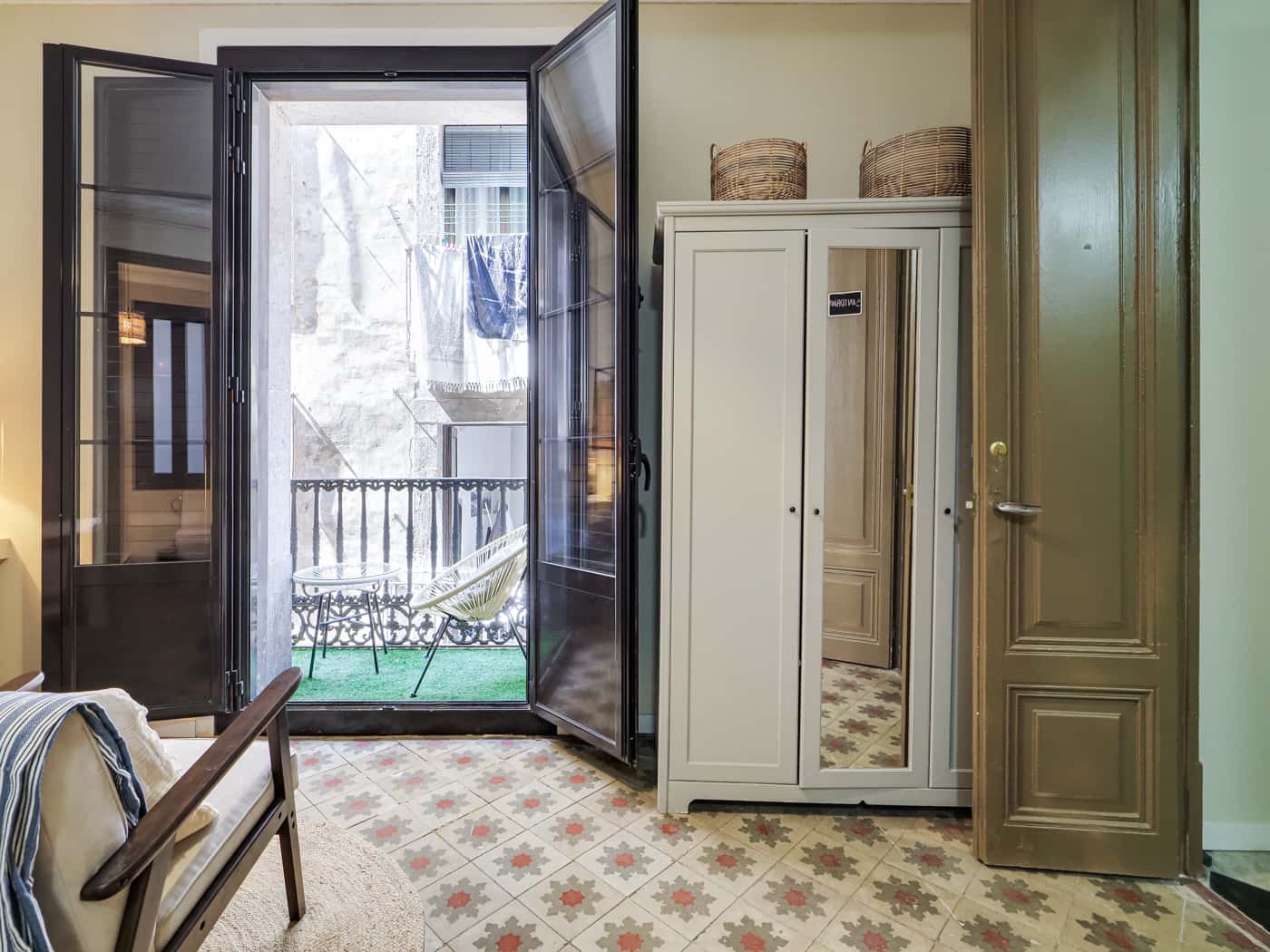 Chambre à louer, Barcelone
