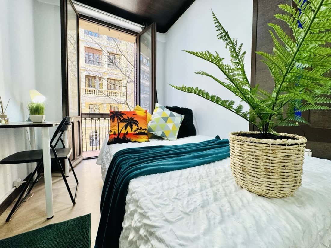 Habitació de lloguer, Madrid