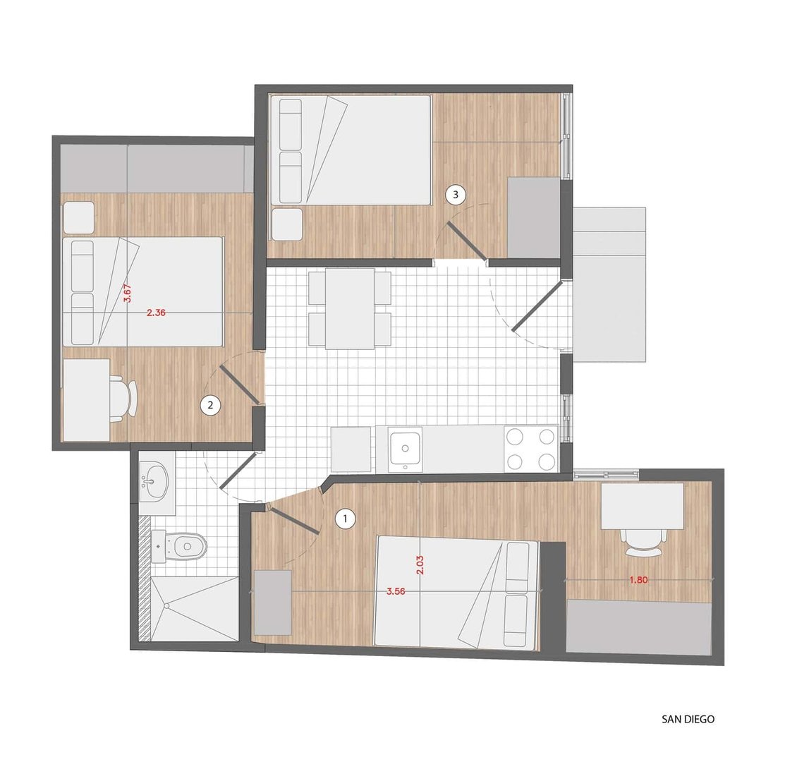 Habitació de lloguer, Madrid