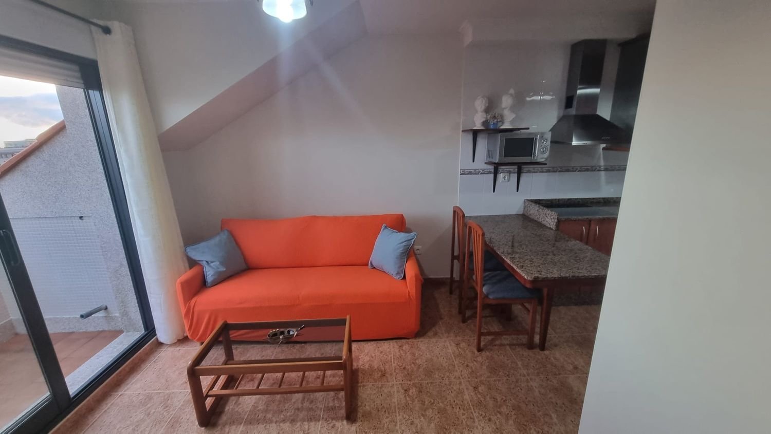 Piso de 50 m² en Sanxenxo
