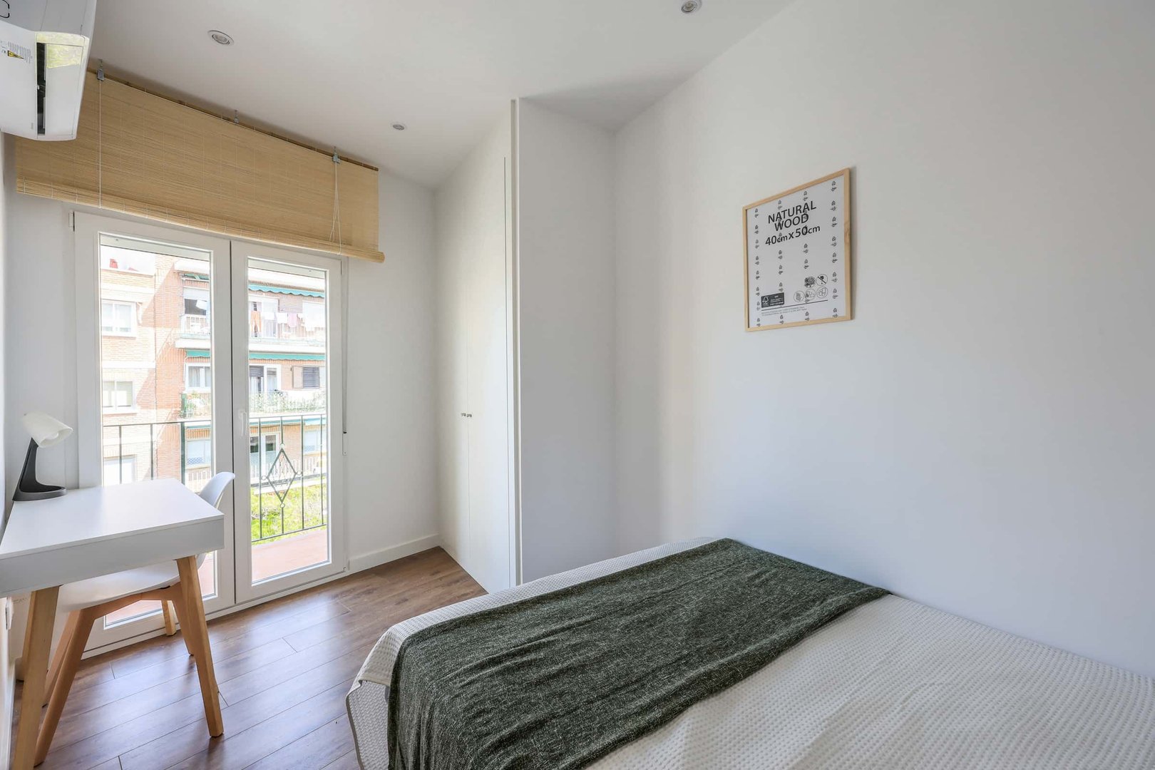 Habitació de lloguer, Madrid