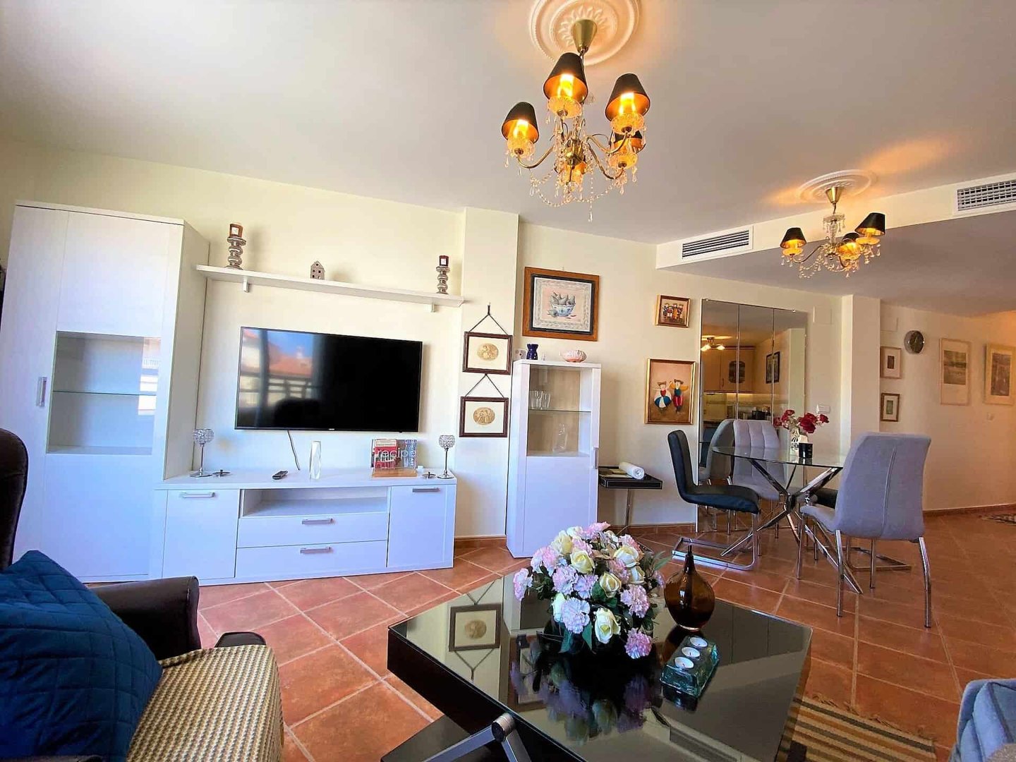 Piso de 60 m² en Turre