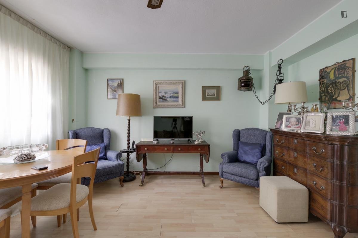 Habitació de lloguer, Madrid