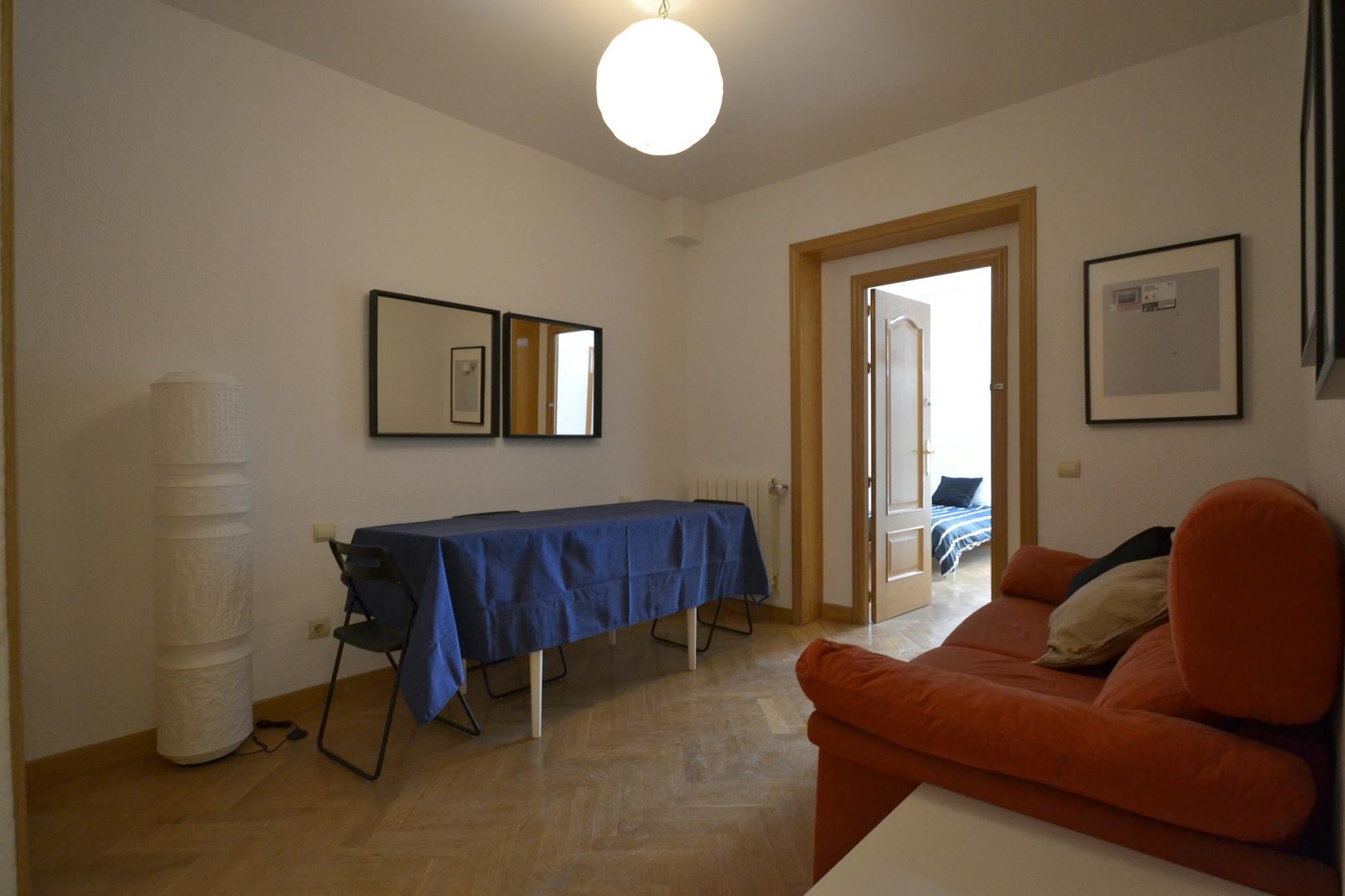 Habitació de lloguer, Madrid