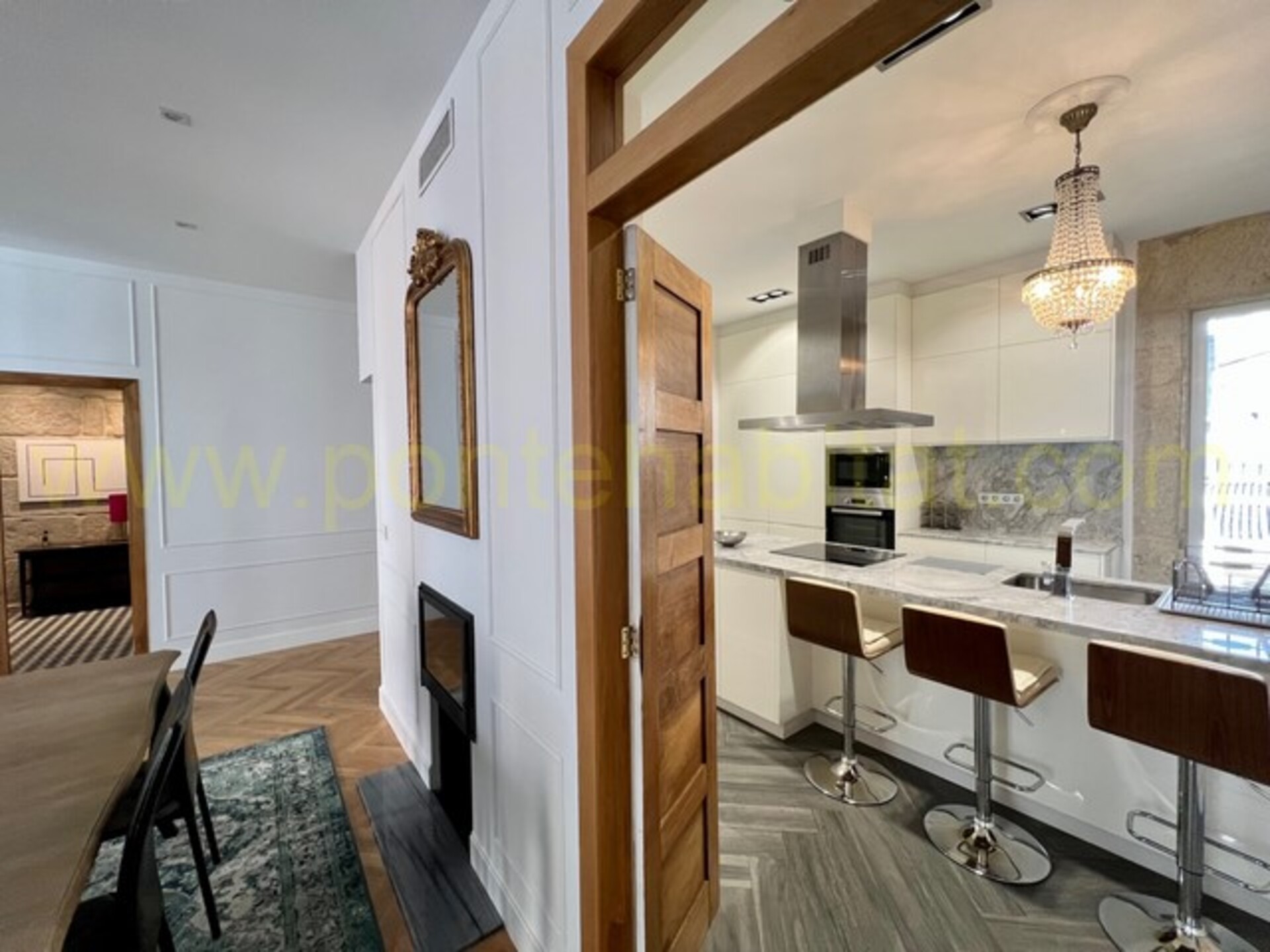 Piso de 150 m² en Pontevedra
