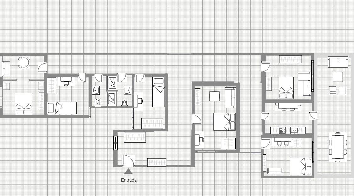 Habitación 172 m², Valencia