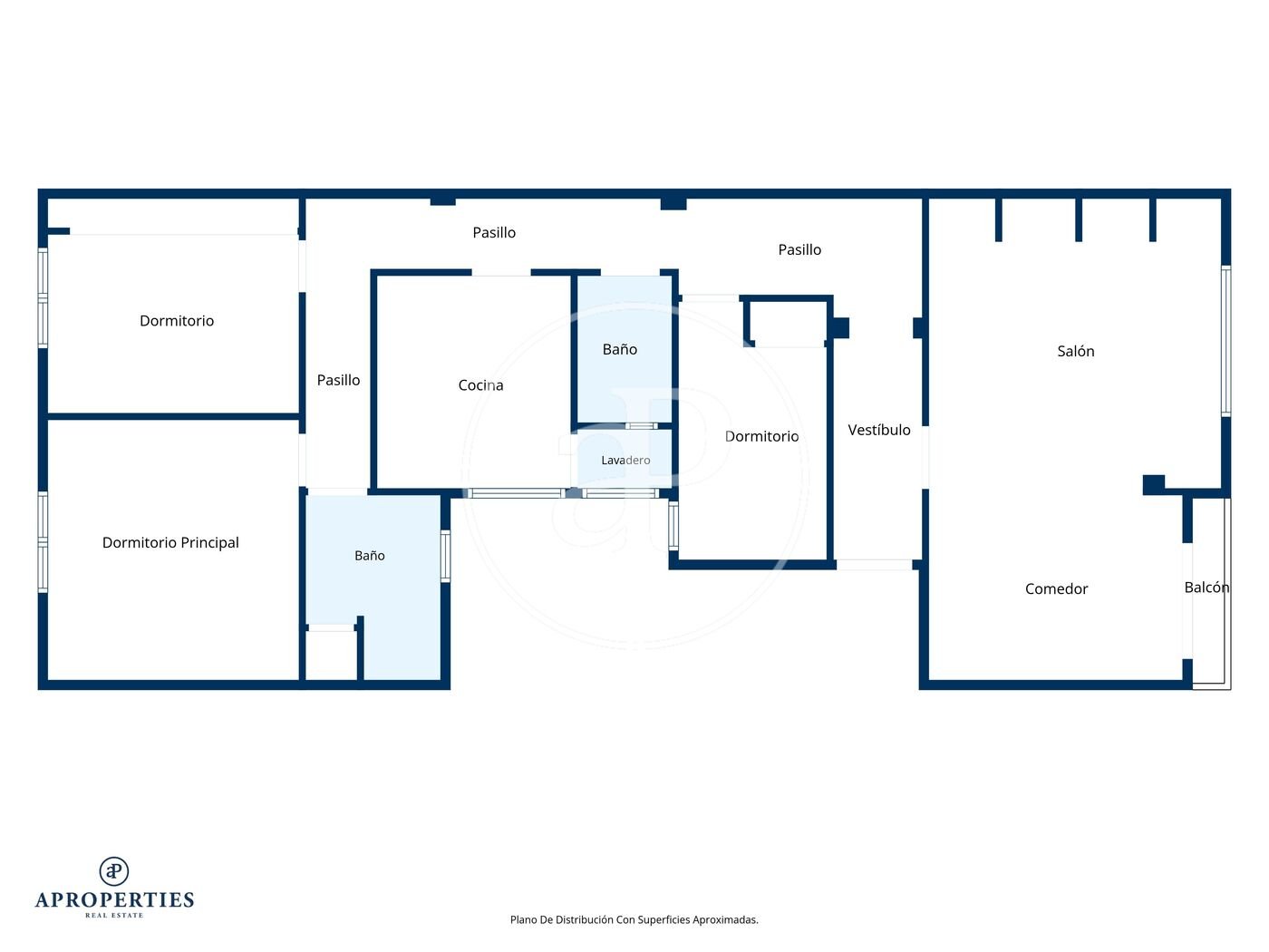 Wohnung 150 m² in Valencia