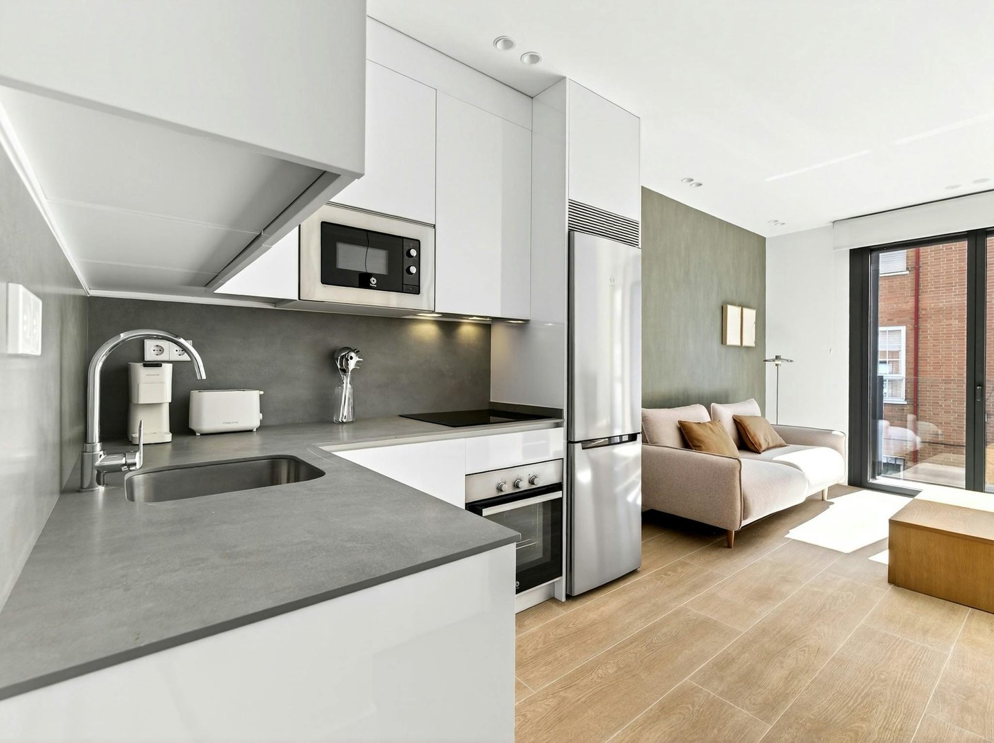 Appartamento 33 m² a Madrid