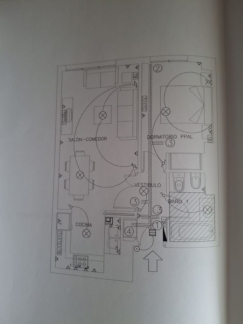 Pis de 52 m² a Madrid