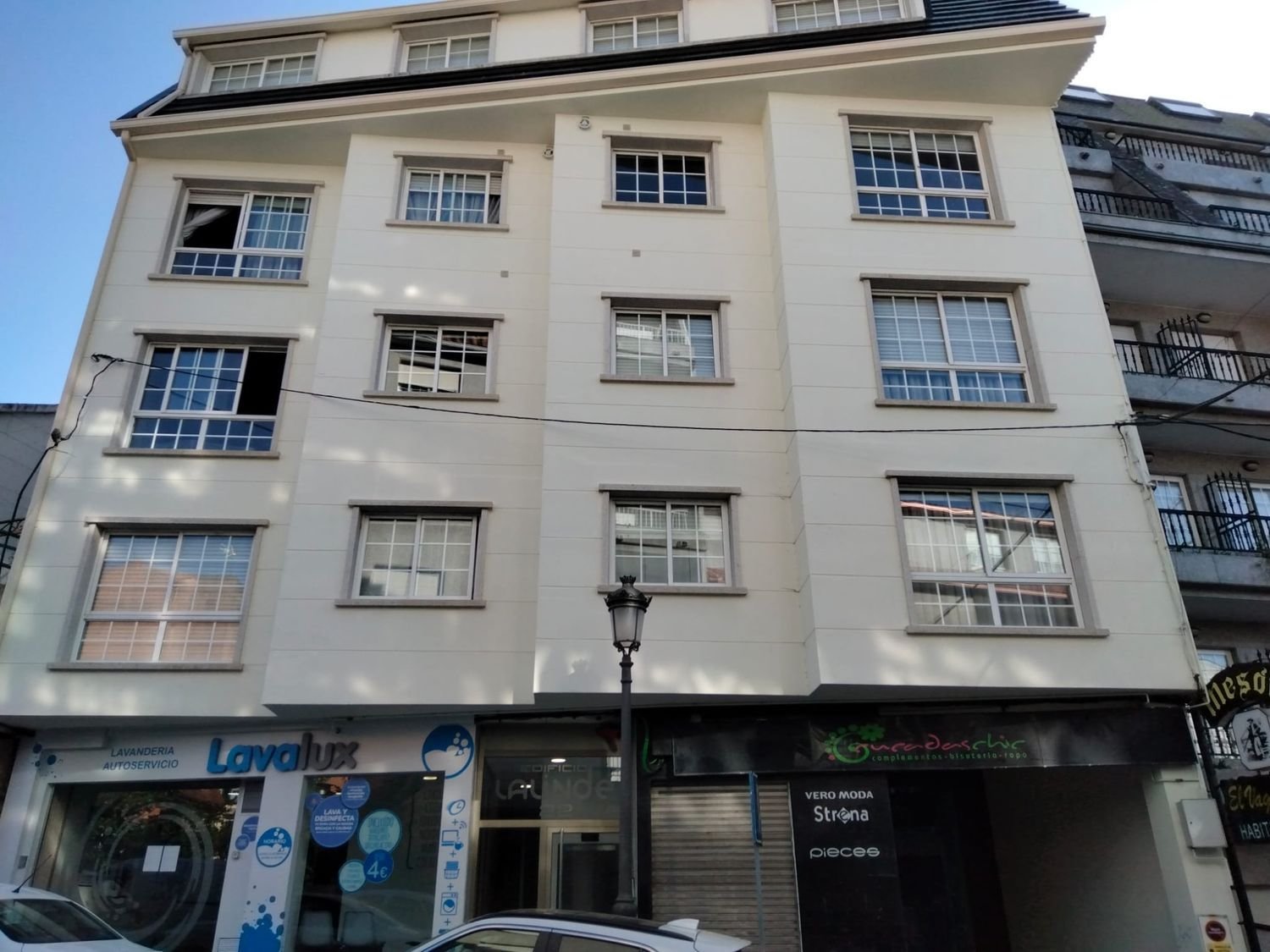 Piso de 105 m² en Sanxenxo