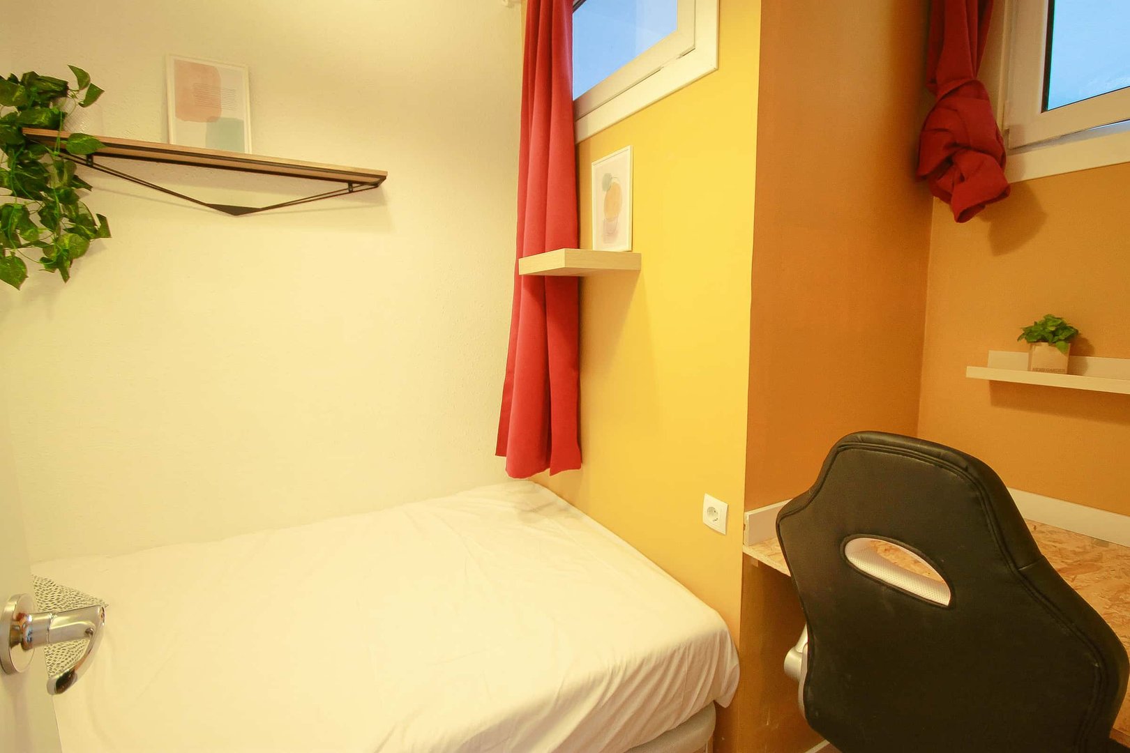 Chambre à louer, Barcelone
