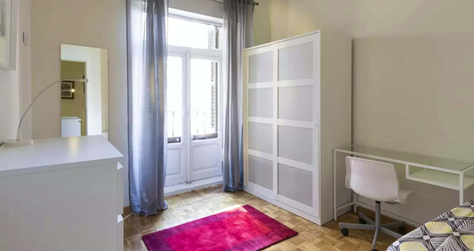 Habitació de lloguer, Madrid