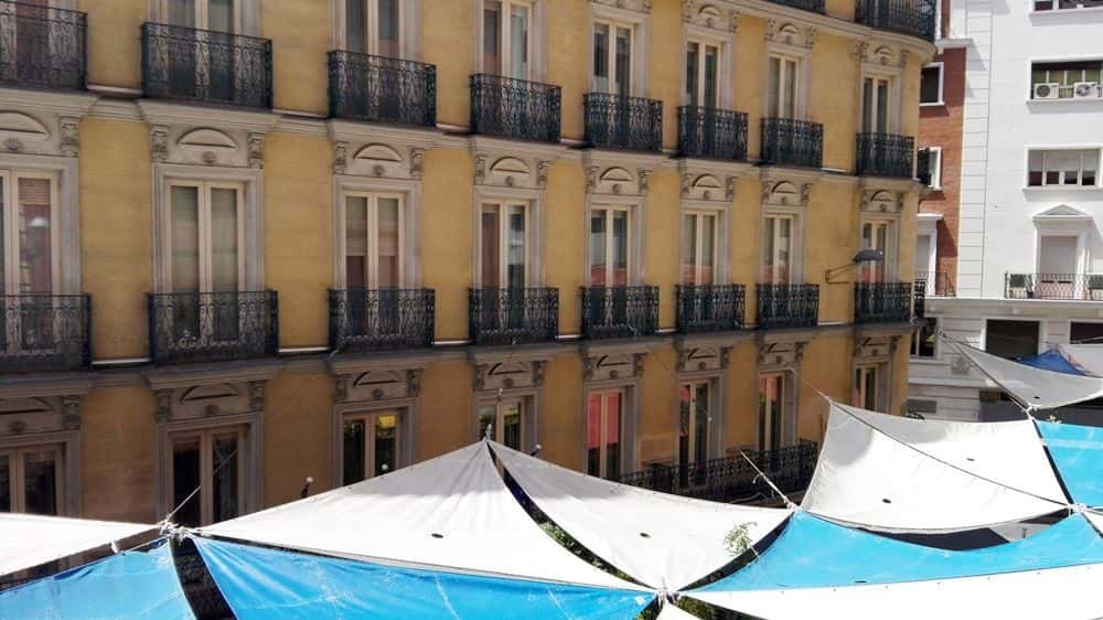 Habitació de lloguer, Madrid