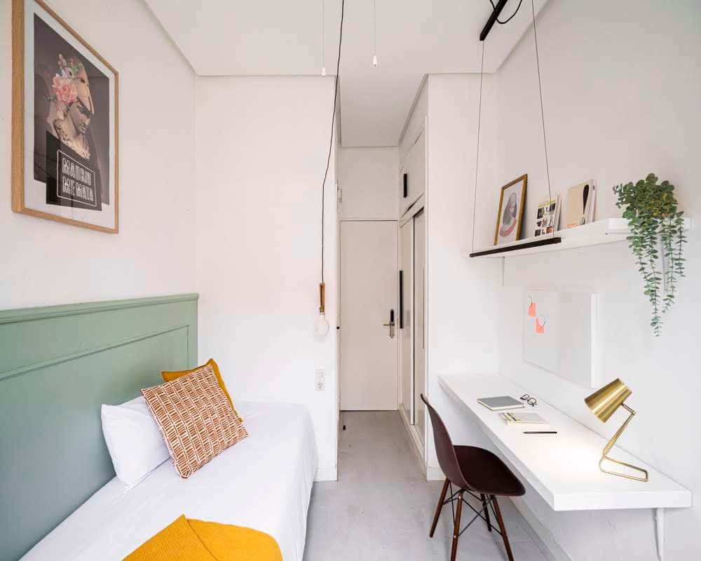 Habitació de lloguer, Madrid