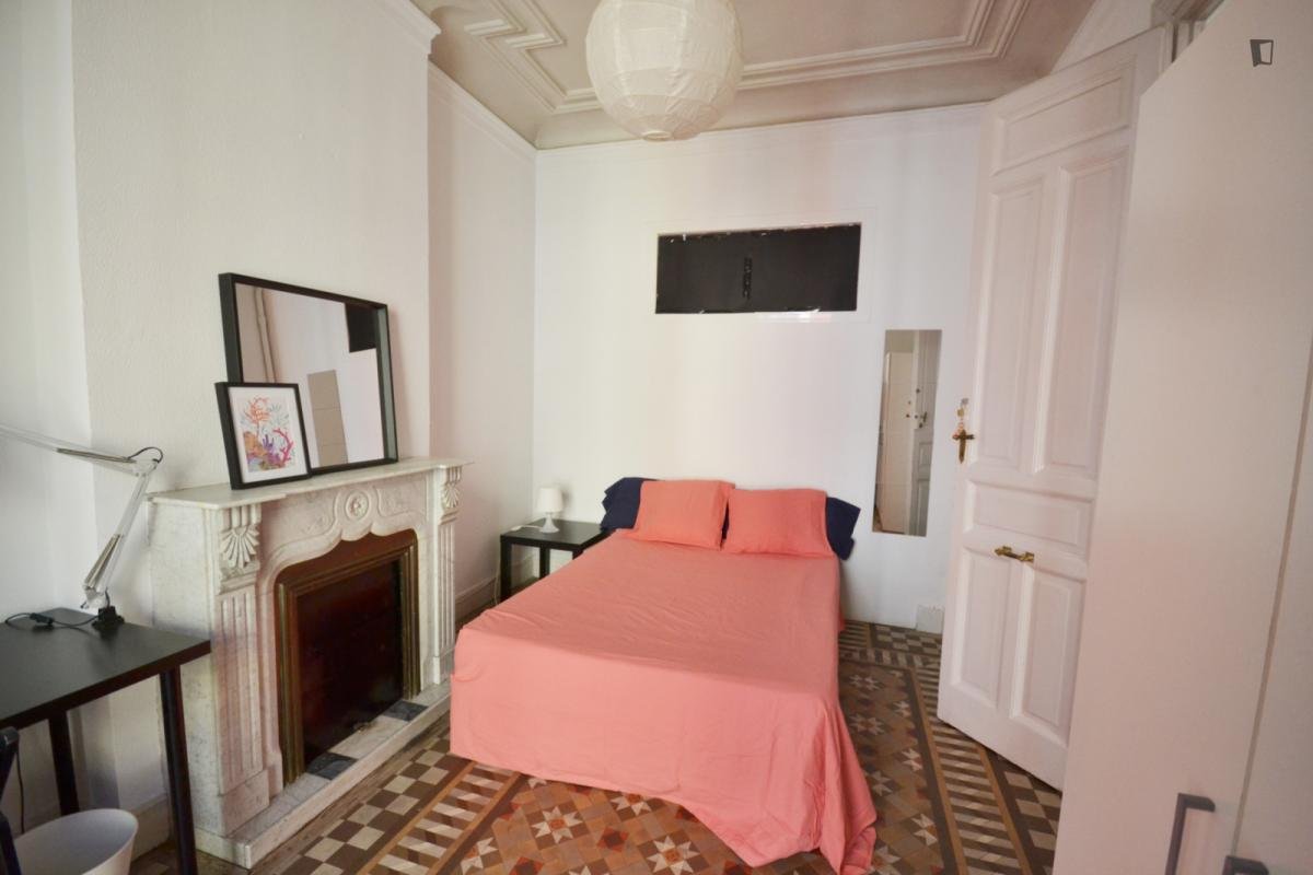 Habitació de lloguer, Madrid