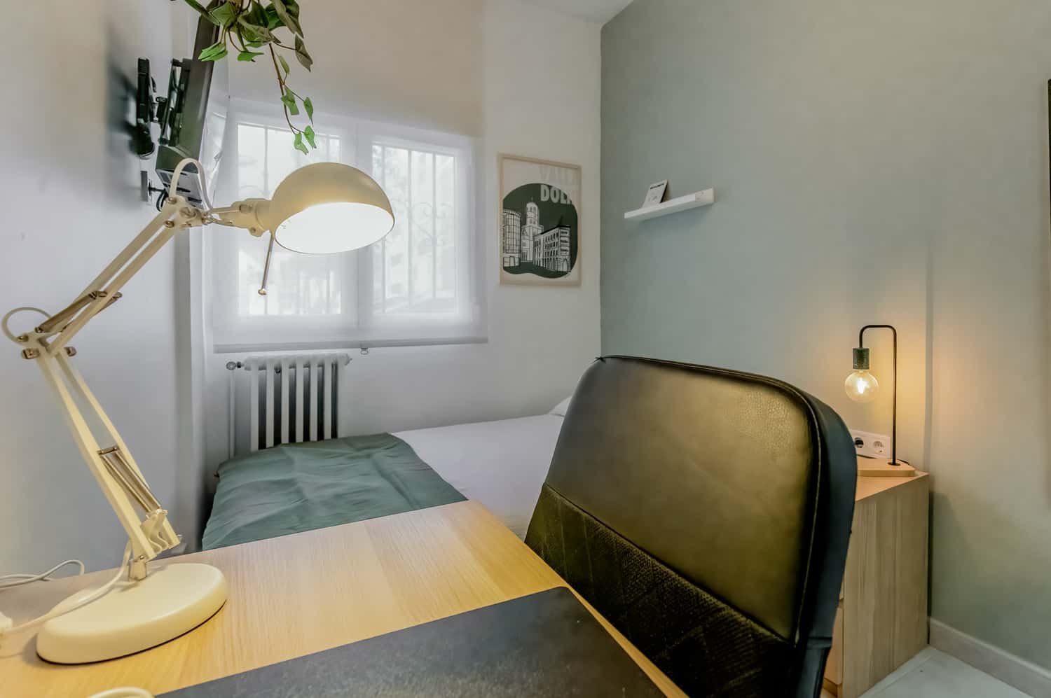 Habitació de lloguer, Valladolid