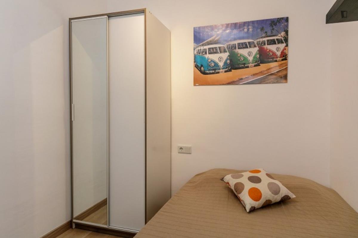 Habitació de lloguer, Barcelona