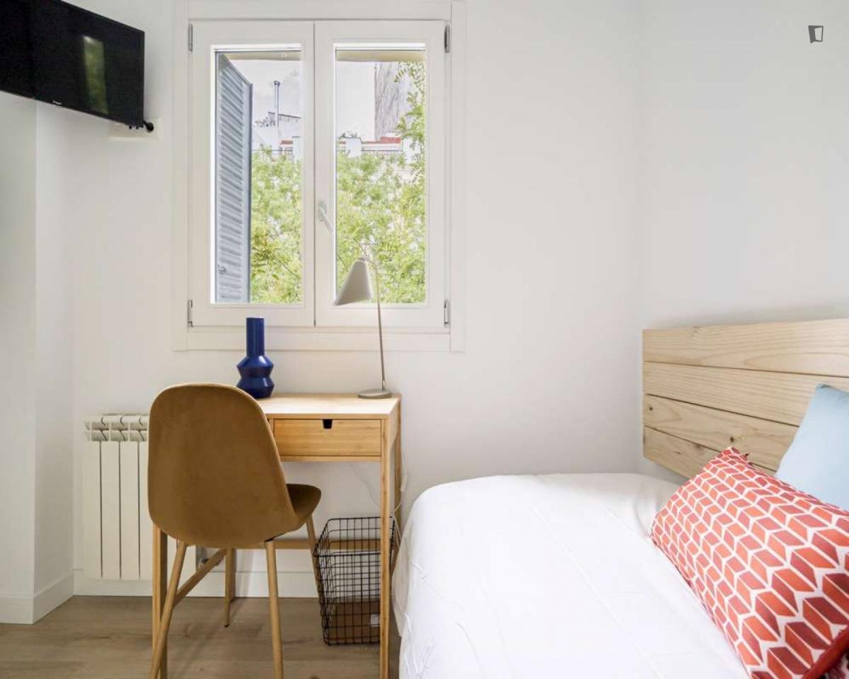 Habitació de lloguer, Madrid