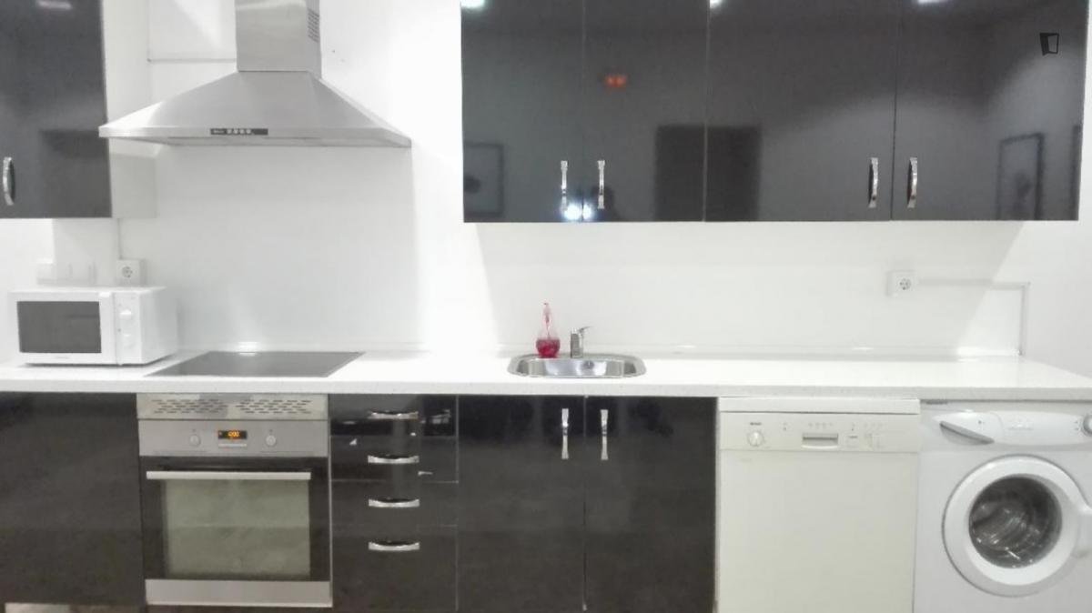Habitació de lloguer, Madrid