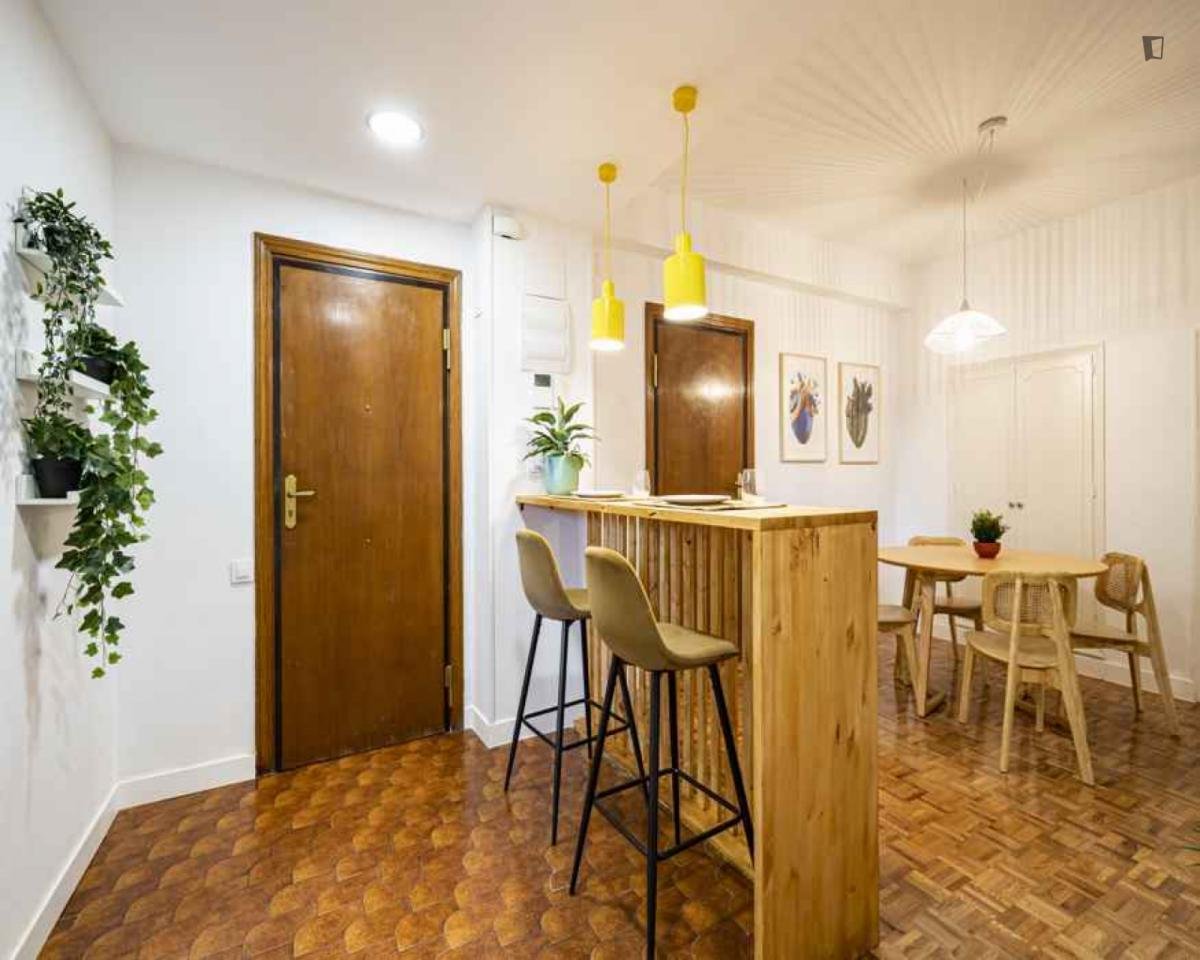 Habitació de lloguer, Madrid