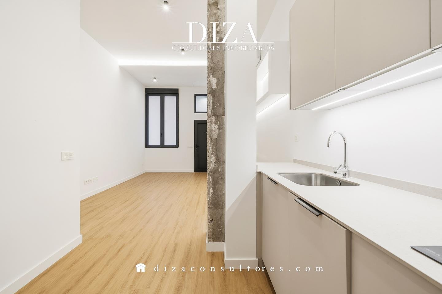 Piso de 61 m² en Madrid