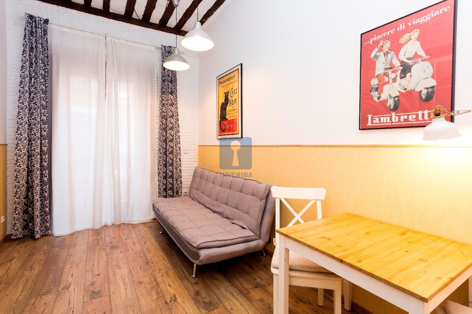 Wohnung 35 m² in Madrid
