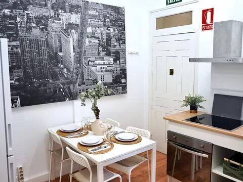Zimmer zur Miete, Madrid