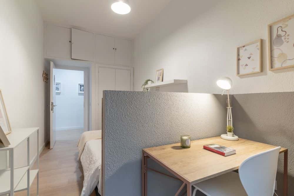 Chambre à louer, Madrid