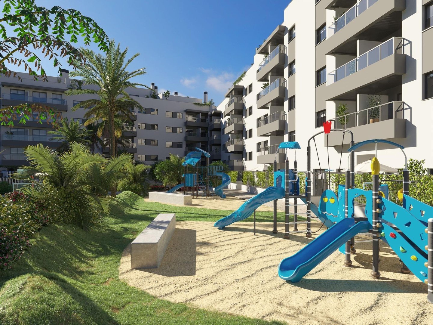 Piso de 100 m² en Mijas