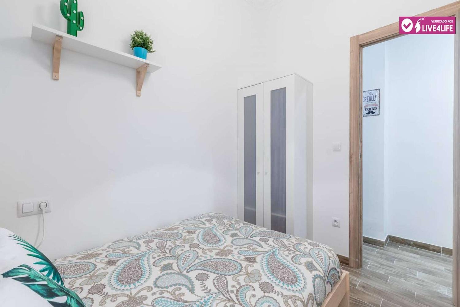 Habitación 100 m², Valencia