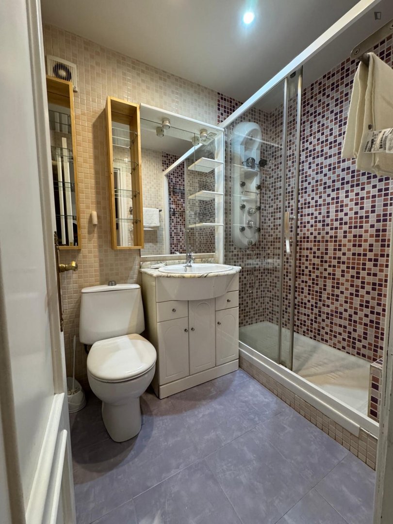 Zimmer zur Miete, Madrid
