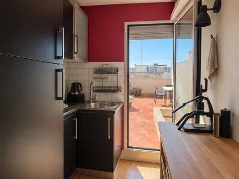 Piso de 30 m² en Barcelona