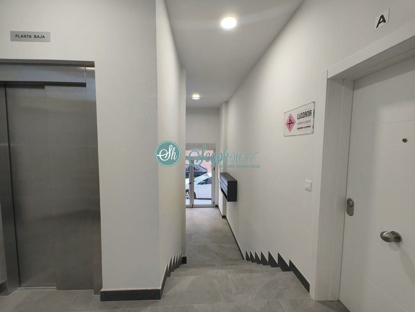 Piso de 90 m² en Segovia