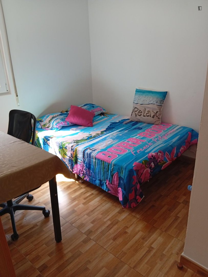 Habitació de lloguer, Madrid
