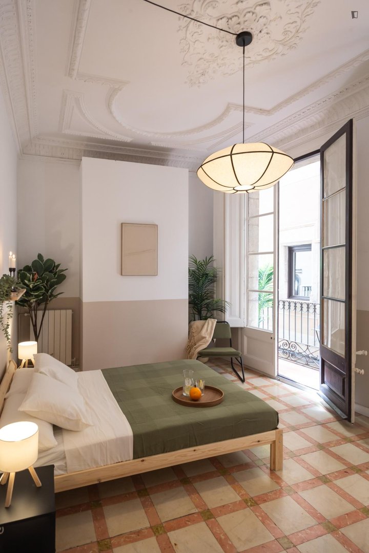 Chambre à louer, Barcelone