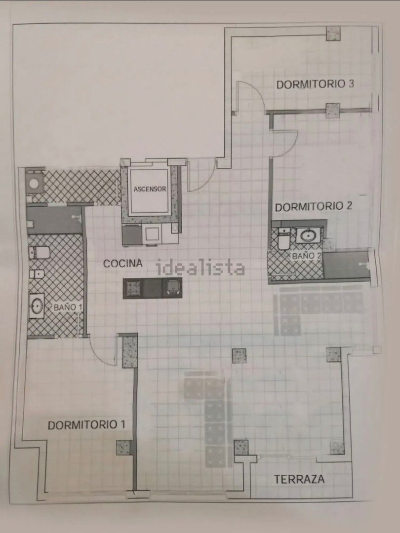 Piso de 108 m² en Alicante
