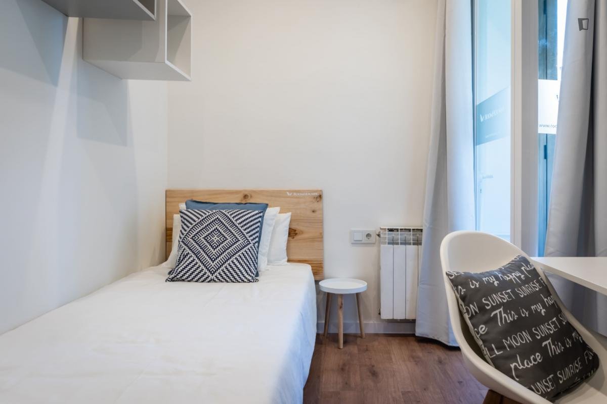 Habitació de lloguer, Barcelona