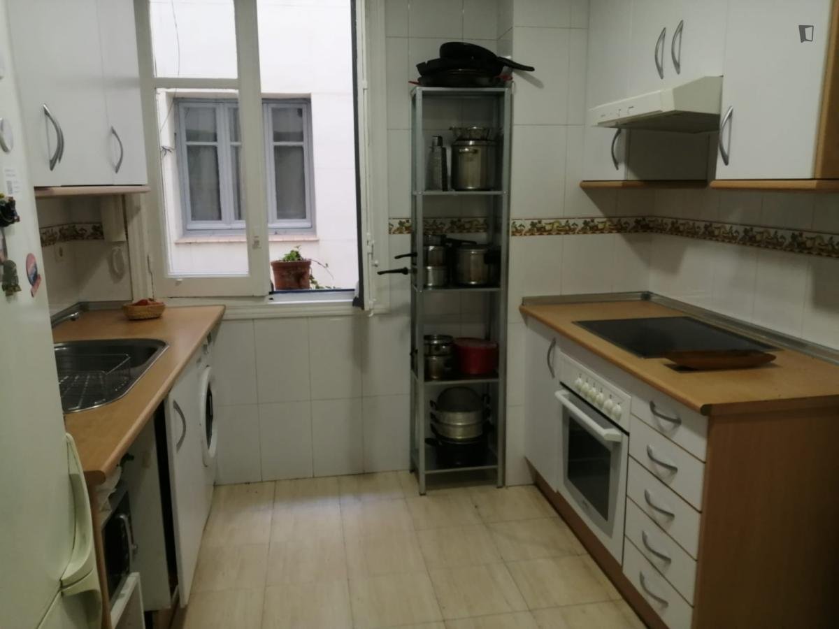 Habitació de lloguer, Madrid