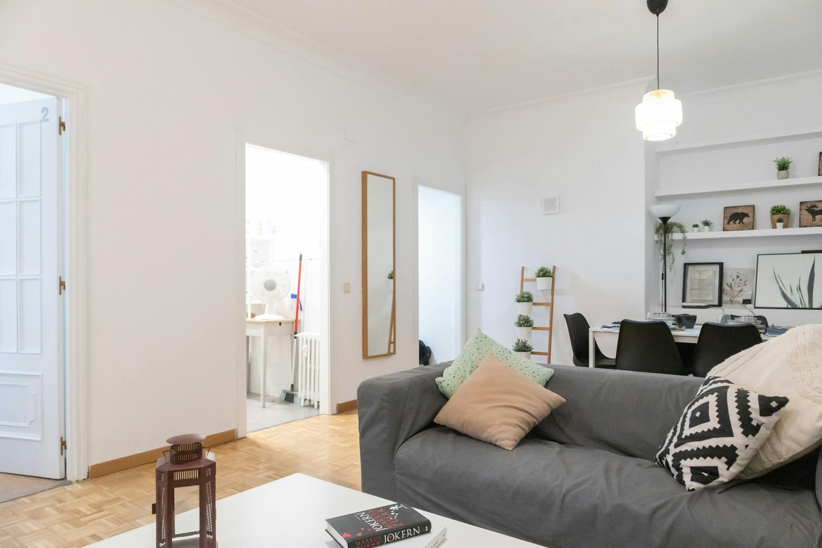 Habitació de lloguer, Madrid