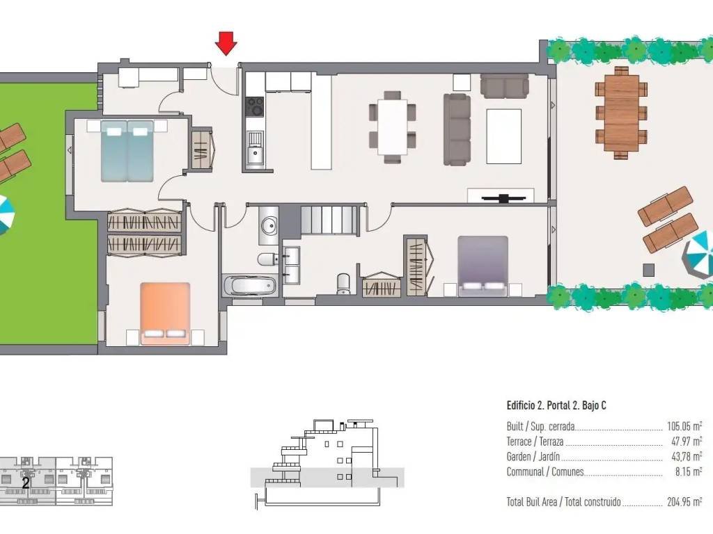 Piso de 101 m² en Estepona