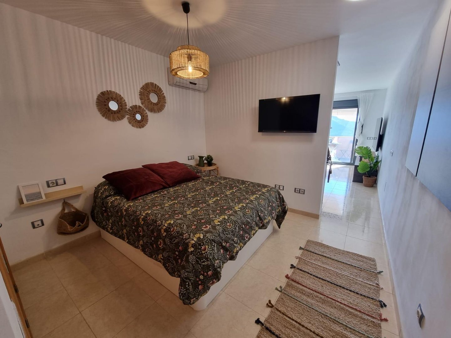 Piso de 47 m² en Vícar