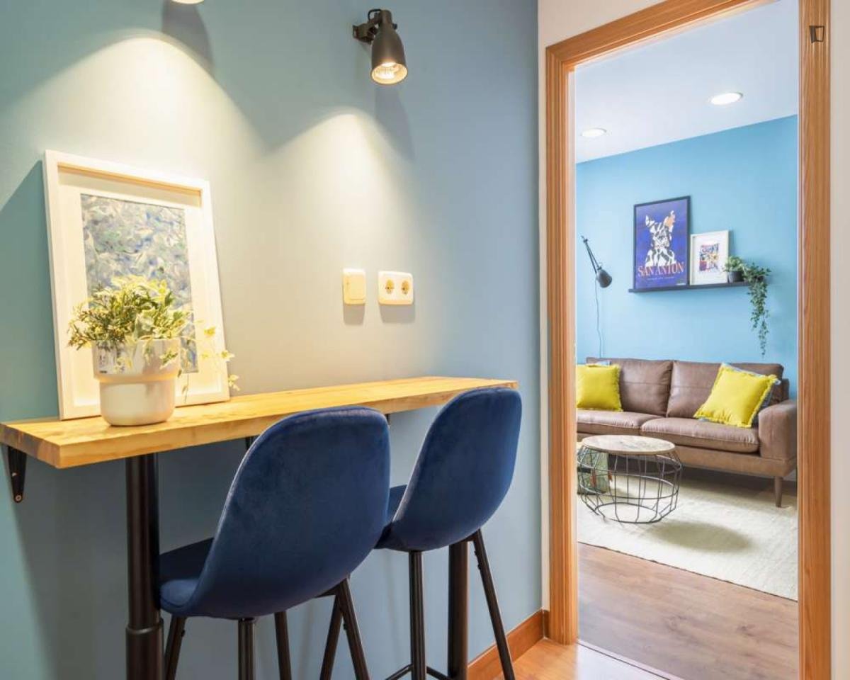 Zimmer zur Miete, Madrid