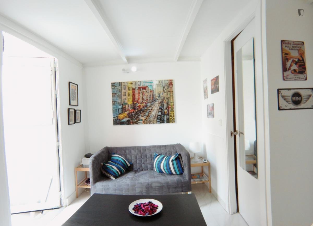 Habitació de lloguer, Madrid